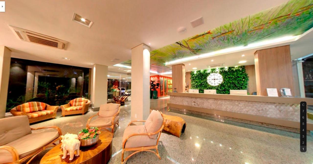 Amazon Plaza Hotel Куяба Экстерьер фото
